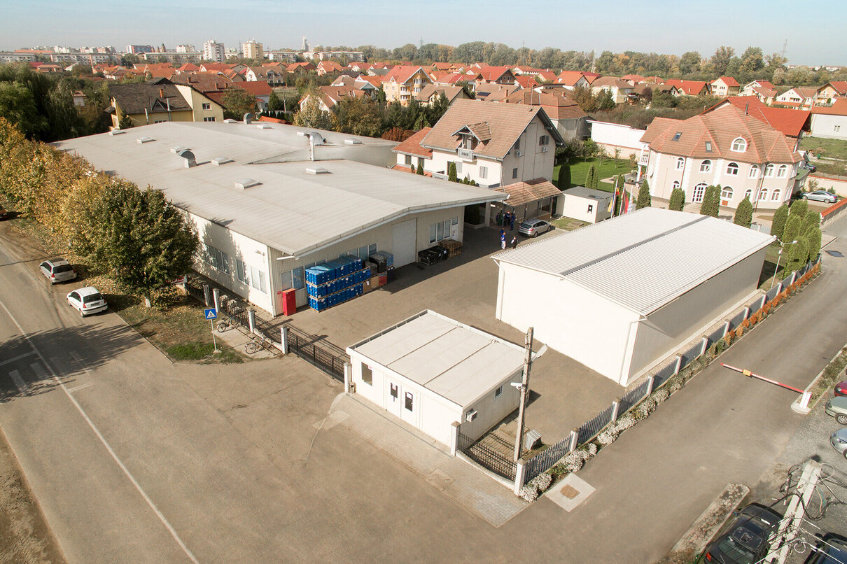 Zollner Elektronik AG - Standort Satu Mare 1 in Rumänien