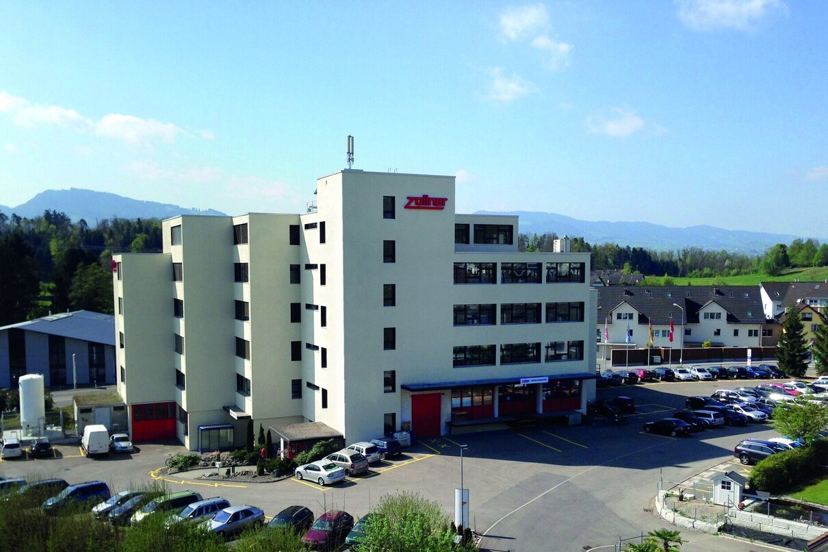 Zollner Elektronik AG - Standort Hombrechtikon in der Schweiz