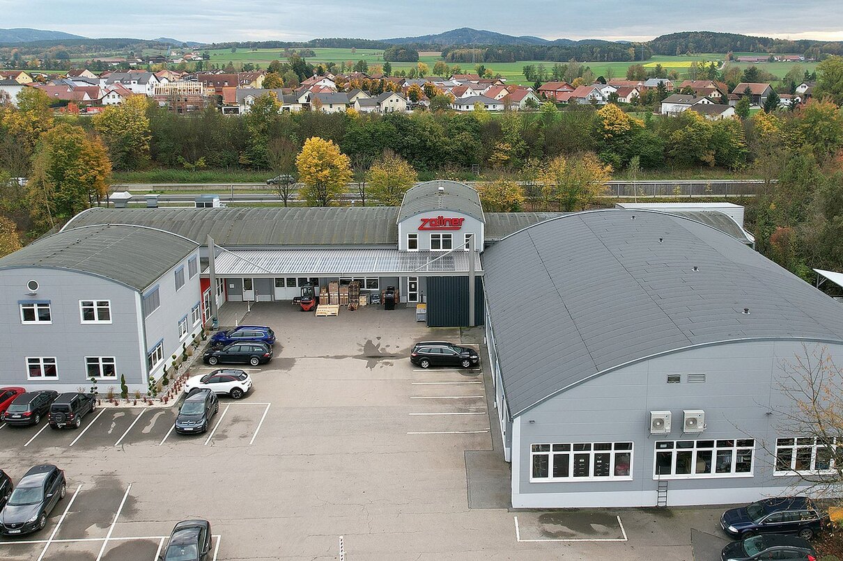 Drohnenaufnahme Standort Altenmarkt 3